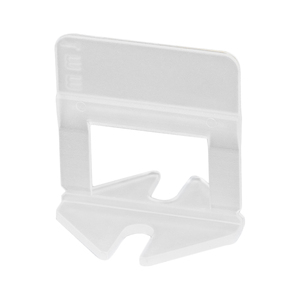 Cunei per Livellamento Pavimenti 1 mm (Confezione da 100 Unità) - Product Image 1