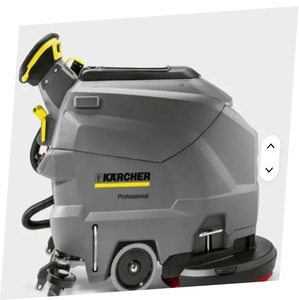 Floor Scrubber Dryer <b>Machine</b> 50/50 Battery <b>Walk</b>-Behind Cleaner - Product Image 1