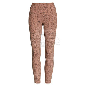 Mallas de entrenamiento de compresión de barriga de alto estiramiento para mujer Leggings deportivos de levantamiento de glúteos - Product Image 1