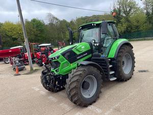 มือสอง4x4 Deutz-fahr ฟาร์มรถแทรกเตอร์แบบมีล้อ4WD - Product Image 2