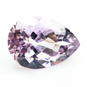 <b>Pink</b> Amethyst Pear Faceted Cut Loose <b>Healing</b> Birthstone Gemstone Best for Jewelry Making Use by Indian Manufacturer & Supplier - Product Image 1