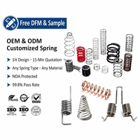 ShiShiTong Custom Compressieveren Coilovers Elektrische Fietsen Dubbele Torsie Lange Paraplu Roestvrij Staal 10mm 1cm Coilveren