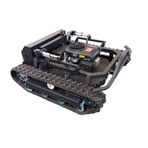Cortadora de Césped Robótica Económica, Cortadora de Césped a Gasolina con Control Remoto, Chasis Antideslizante y Antiestático para Mantenimiento de Grandes Áreas - Product Image 1