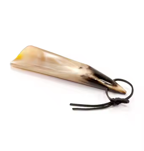 Cornes de chaussure de qualité supérieure, fabriquées à partir de véritables cornes de buffle, offrent la meilleure qualité à un prix abordable et 2025 dernières créations - Product Image 1