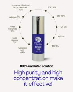 Japanese Made Premium Rich Unisex <b>Skin</b> <b>Care</b> <b>Serum</b> with Peptides & Hyaluronic Acid-Personalized Bulk Wholesale 2025 - Product Image 4