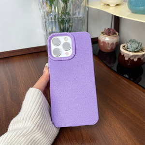 Zenos Luxury Vintage Fashion PU Funda de cuero para iPhone 15 All Series Moon <span class=keywords><strong>Crater</strong></span> Pattern Funda trasera a prueba de golpes Artesanías de cuero - Product Image 2