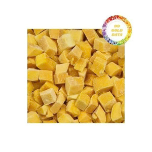 Trozos de Mango Congelados Frescos Cortados IQF, Cubos de Mango Maduro Natural, Venta al por Mayor a Granel, Alta Calidad, Vietnam - Product Image 1