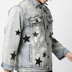 Chaquetas Vaqueras Casuales Personalizadas con su Propio Diseño para Hombre / Chaquetas Vaqueras para Hombre de Alta Calidad al por Mayor en el Mejor Material - Product Image 6