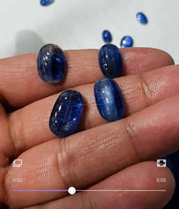 หินอัญมณีที่ได้รับการรับรองจากออสเตรเลียโอปอลสีขาวทรงรีและเบาะทรงสี่เหลี่ยมผืนผ้าอัญมณีทรงหลวมทรงหลังเบี้ยสำหรับเครื่องประดับแหวน - Product Image 5