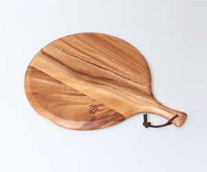 Planche à découper rectangulaire en bois d'acacia et de mangue, nouveau Design, fournisseur de planche à découper en bois fini personnalisé - Product Image 6