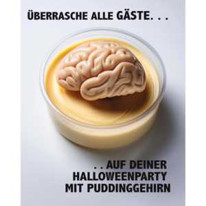 Juego de 2 Moldes para Hornear y Repostería, Moldes para Pudín con Forma de Corazón y Cerebro - Product Image 6