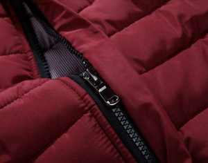 Nouveauté Design élégant Logo personnalisé Blousons matelassés pour hommes Extrêmement chauds en hiver Blouson matelassé - Product Image 3