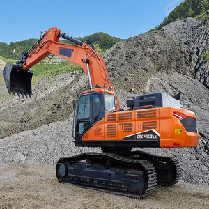 El mejor precio, excavadoras de alta calidad de segunda mano, compre ahora, entrega rápida, excavadoras sobre orugas Doosan en stock - Product Image 1