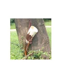 Le fabricant de corne à boire viking moderne et élégant de l'Inde utilise une corne de viking naturelle personnalisée et artisanale - Product Image 5