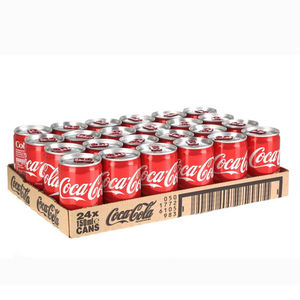 La Mejor Coca Cola 330ml x 24 Latas, Coca-Cola 1.5 Litros 500ml 20oz Botellas Refresco Clásico Original - Product Image 1