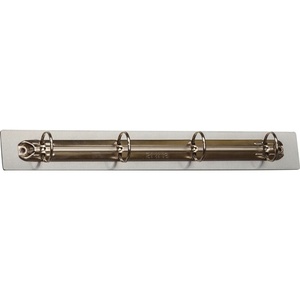 4-Ring <b>Binding</b> Mechanism 40Mm Aluminum for DIN A5 A4 A3-TARIFOLD - Product Image 1