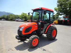 Used Kioti 55HP 4WD Farm Use <b>Mini</b> Tractors with Bearing For Sale - Product Image 4