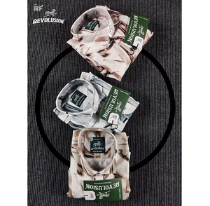 2025 Vintage à manches longues importé chemise pour hommes élégant Vintage géométrique supérieur confort Premium tissu fourni indien - Product Image 2