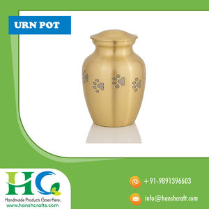 2022 New Arrival Pet Urns Ready to Ship Beautiful Cremation Urn for Pet <b>Ashes</b> Handcrafted Cremation Urn <b>Pot</b> for Sale - Product Image 2