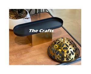 Soporte para Servir Pasteles y Tartas de Último Diseño con Cubierta Acrílica en Aluminio Martillado a Buen Precio - Product Image 6