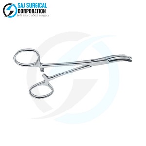 Fórceps de acero alemán con revestimiento de titanio Premium Resistencia a la corrosión Premium Acero inoxidable para entornos estériles - Product Image 3