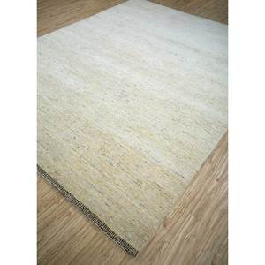 พรมขนสัตว์ถักมือสีงาช้างสำหรับบ้าน รุ่น AKWL-1125 - Product Image 2