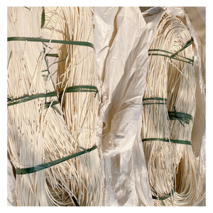 Núcleo de ratán natural redondo y plano, material de núcleo de ratán blanqueado para diseño de interiores, fabricación artesanal - Product Image 4
