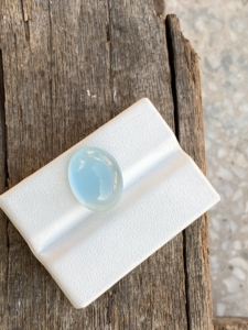 พลอยคามารินเจียระไนเป็น11.13ธรรมชาติคุณภาพเยี่ยมอัญมณีทรงวงรีสีเยี่ยมอัญมณีทรงหลวม - Product Image 3