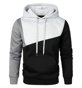 High Quality Casual <b>Men's</b> Hoodies & Sweatshirts Essentials Hooded Letter Logo Double <b>Line</b> High Street Oversized <b>Men</b> Loose <b>Hoodie</b> - Product Image 1