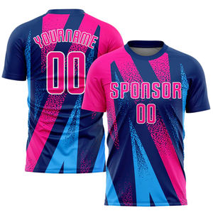 OEM Custom Unisex Soccer Training Tracksuit Sport Sublimated Printing Football <b>Jacket</b> Shirt <b>Jersey</b> Set for Kids and Adults - Product Image 1