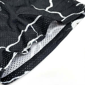 Pantalones Cortos Deportivos Personalizados, 100% Poliéster, Diseño Sublimado, para Playa, Baloncesto, Proveedor al por Mayor - Product Image 6