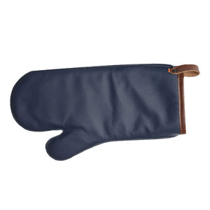 Guantes para hornear de cuero de vaca Premium con forro de algodón suave para un manejo cómodo Guantes para hornear de cuero a bajo precio - Product Image 5