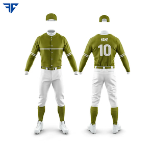 Haute qualité nouveau blanc jeunesse Baseball uniforme ensemble Sublimation personnalisée à manches courtes Shorts jeunesse vêtements de sport en gros pour les équipes - Product Image 4