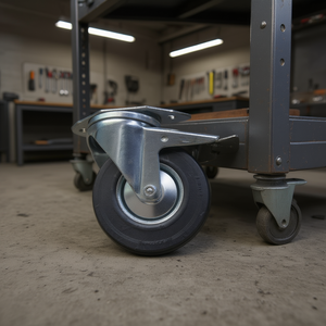 Hazet Swivel Castor for <b>Tool</b> <b>Trolley</b> Durable and Versatile Product - Product Image 3