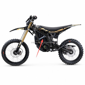 JFG RACING Surron Ultra Bee – Protections latérales en fibre de carbone pour <span class=keywords><strong>moto</strong></span>, protection antichoc légère, pièces de modification de cadre - Product Image 2