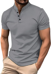 Polo Premium para Hombre, Tela Elástica, Polo Casual de Golf con Diseño Personalizado y Bordado - Product Image 6
