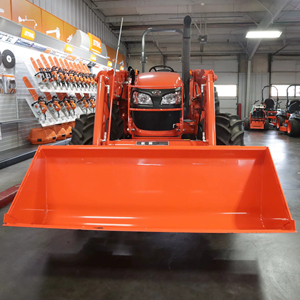New Kubota M7060HD12 4x4 utility tractor - Product Image 1