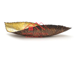 Cuenco de frutas de centro de mesa moderno de Venta caliente para la decoración del hogar y del hotel Cuenco de frutas de metal de alta calidad en color dorado metálico - Product Image 6