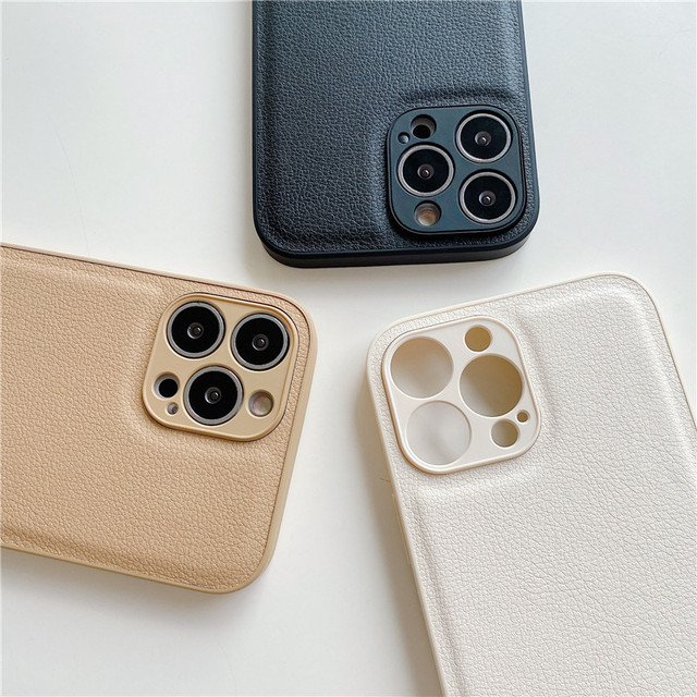 PU Leather Shockproof 3D Design Phone Case for 17/16/15/14/13