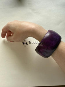 Bohemian Style <b>Wooden</b> <b>Bangles</b> Set for Women and Girls by Tradebyd - Product Image 2