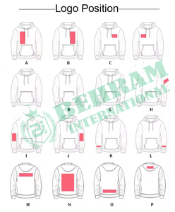 เสื้อฮู้ดดี้ผ้าฟลีซคอตตอน 100% ทรงปกติ แบบยูนิเซ็กซ์ พิมพ์ลายตามสั่ง ดีไซน์ใหม่ ขายส่ง เหมาะสำหรับฤดูหนาว เนื้อผ้าหนาเย็บตะเข็บอย่างดี - Product Image 6