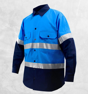 Precio ajustable Hombres Chaqueta DE TRABAJO antiarrugas calidad premium transpirable peso ligero chaqueta de trabajo para hombre con totalmente personalizado - Product Image 6