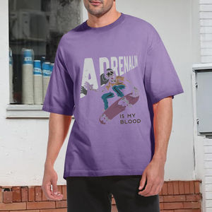 Camiseta personalizada para hombre hecha de algodón Premium con tela suave al tacto ajuste moderno y diseño estampado atrevido para ropa de calle diaria - Product Image 6