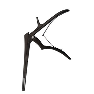 Manual Rongeur Kerrison Handle Sharp Reemplazo ergonómico para instrumento quirúrgico de acero inoxidable de 8 pulgadas - Product Image 2