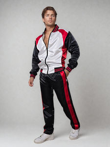 Conjunto Deportivo de Invierno para Hombre, Pantalones Deportivos Transpirables de Secado Rápido, Ropa Deportiva Informal de Corte Regular, Diseño 2 en 1 de Poliéster - Product Image 3