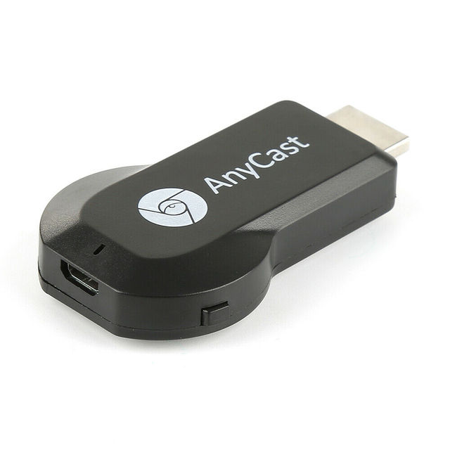 AnyCast M2/M4/M9/M12 Plus WiFi Display Dongle Airplay Miracast TV 1080P
