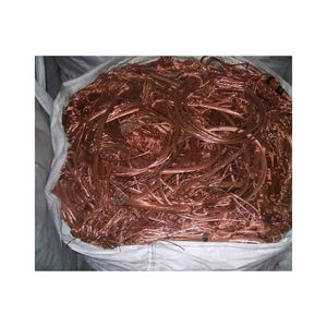 Fil de cuivre usagé de haute qualité, fil de cuivre et câble en déchets à vendre, pureté 99,9%, 99,99% de déchets de cuivre - Product Image 1