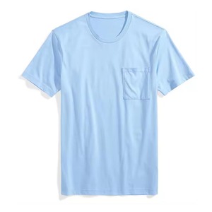 Tri-blend Color Premium camiseta y manga corta Slim Fit precio al por mayor personalizar imprimir Logo Color sólido camiseta marca personalizada - Product Image 5
