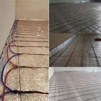 Mejor precio Cable de calefacción 6k 9K 12k 15K 66ohm 1,5mm 2mm 2,5mm 3mm Cable de calor para almohadilla de calefacción Asiento automotriz Calzada Nieve