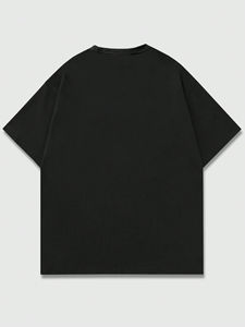 Camiseta Personalizada para Hombre 2026, de Alta Calidad, Color Sólido Informal, Tela de Lona Digital, 100% Algodón, Ecológica, de Secado Rápido y Transpirable - Product Image 2